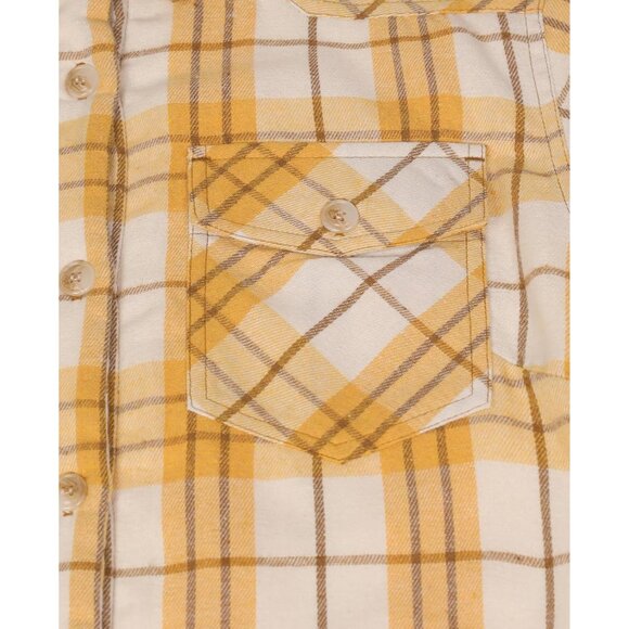 Women's Sherpa Lined Flannel Jacket with Pockets Cozy Warm Fall Winter - Picture 4 of 6